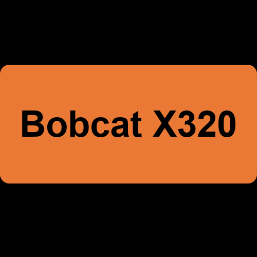 Bobcat X320